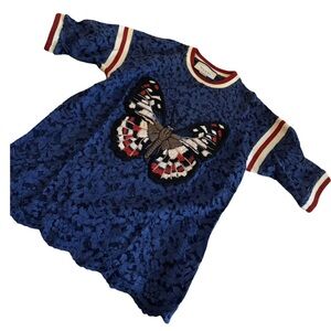 GUCCI LIKE NEW WOVEN TOP